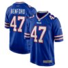 Christian Benford Buffalo Bills Nike Game Jersey Royal