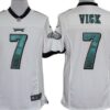 Nike Philadelphia Eagles #7 Michael Vick White Limited Jersey