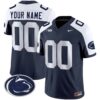Penn State Nittany Lions Vapor Limited Custom Jersey – All Stitched – Men – Navy Alternate