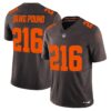 Cleveland Browns ‘Alpha Dawg Edition’ Vapor Limited Jersey – All Stitched – Dawg Pound 216 Jersey