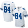 Men’s Dallas Cowboys #84 Jay Novacek White Retired Player NFL Nike Elite Jersey