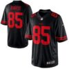 Men’s San Francisco 49ers #85 Vernon Davis 2015 Nike Black Limited Jersey