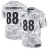 Pittsburgh Steelers #88 Pat Freiermuth 2024 FUSE Arctic Camo Salute To Service Limited Football Stitched Jersey