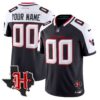 Houston Texans 2024 Texas Patch Vapor Limited Custom Jersey V5 – All Stitched – Navy Alternate Jersey