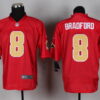 Nike St. Louis Rams #8 Sam Bradford 2014 QB Red Elite Jersey