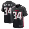 Ray Ray Mccloud III Atlanta Falcons Nike Team Game Jersey Black