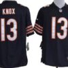 Nike Chicago Bears #13 Johnny Knox Blue Game Jersey
