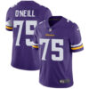 Nike Minnesota Vikings #75 Brian O’Neill Purple Team Color Men’s Stitched NFL Vapor Untouchable Limited Jersey