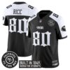 San Francisco 49ers ‘Fog City Gothic Edition’ Vapor Limited Jersey – All Stitched – Alternate – Jerry Rice Jersey