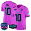Mens Miami Dolphins Miami Vice Vapor Limited Jersey V4 Tyreek Hill Jersey Pink