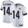 Nike Jacksonville Jaguars #14 Justin Blackmon White Men’s Stitched NFL Vapor Untouchable Limited Jersey