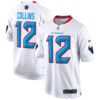 Houston Texans 2024 Game Jersey – All Stitched – White – Nico Collins Jersey
