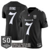 Men’s Tampa Bay Buccaneers ‘Gothic Pirate Shadows Edition’ Limited Jersey – All Stitched Black Bucky Irving Jersey