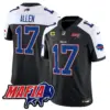 Mens Buffalo Bills 2024 Buffalo Bills Mafia Patch Vapor Limited Jersey Josh Allen Jersey Black Alternate