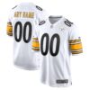 Pittsburgh Steelers Nike Game Custom Jersey White
