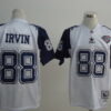 Dallas Cowboys #88 Michael Irvin White Thanksgivings 75TH Throwback Jersey