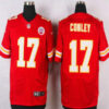 Men’s Kansas City Chiefs #17 Chris Conley Red Team Color NFL Nike Elite Jersey