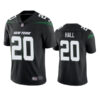 Men’s New York Jets #20 Breece Hall 2022 Black Vapor Untouchable Limited Stitched Jersey