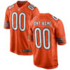 Chicago Bears Custom Alternate Game Men Jersey – Orange