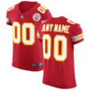 Kansas City Chiefs Vapor Untouchable Custom 00 Elite Jersey – Red