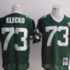 New York Jets #73 Joe Klecko Green Throwback Jersey