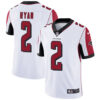 Nike Atlanta Falcons #2 Matt Ryan White Men’s Stitched NFL Vapor Untouchable Limited Jersey