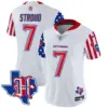 Womens Houston Texans American Style Vapor Limited Jersey CJ Stroud Jersey White