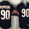 Nike Chicago Bears #90 Julius Peppers Blue Game Jersey