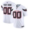 Houston Texans 2024 Vapor Limited Custom Jersey – All Stitched – Youth – White