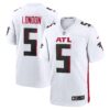Drake London Atlanta Falcons Nike Away Game Player Jersey White