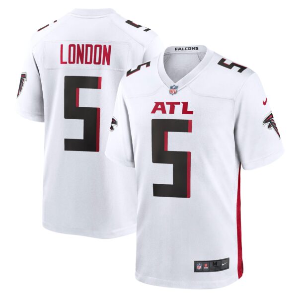 Drake London Atlanta Falcons Nike Away Game Player Jersey White