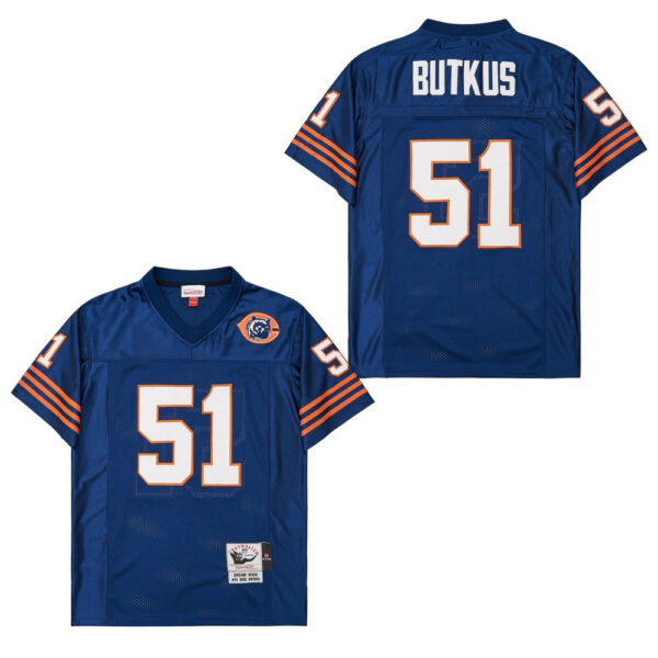 Chicago Bears #51 Butkus Jersey