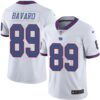 Nike Giants #89 Mark Bavaro White Men’s Stitched NFL Limited Rush Jersey