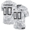 Tennessee Titans Active Player Custom 2024 FUSE Arctic Camo Salute To Service Limited Football Stitched Jersey