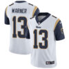Nike Los Angeles Rams #13 Kurt Warner White Men’s Stitched NFL Vapor Untouchable Limited Jersey