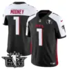Mens Outkast X Atlanta Falcons 2024 Vapor Limited Jersey V2 Darnell Mooney Jersey Black Alternate