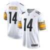 George Pickens Pittsburgh Steelers Nike Game Player Jersey White