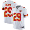 Nike Kansas City Chiefs #29 Eric Berry White Men’s Stitched NFL Vapor Untouchable Limited Jersey