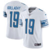 Nike Detroit Lions #19 Kenny Golladay White Men’s Stitched NFL Vapor Untouchable Limited Jersey