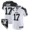 Women’s Raiders Nevada Home Patch Vapor Jersey – All Stitched – Inverted – Davante Adams