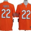 Nike Chicago Bears #22 Matt Forte Orange Game Jersey