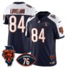 Chicago Bears Honor Steve McMichael Jersey – All Stitched – Alternate – Colston Loveland – 84 Jersey