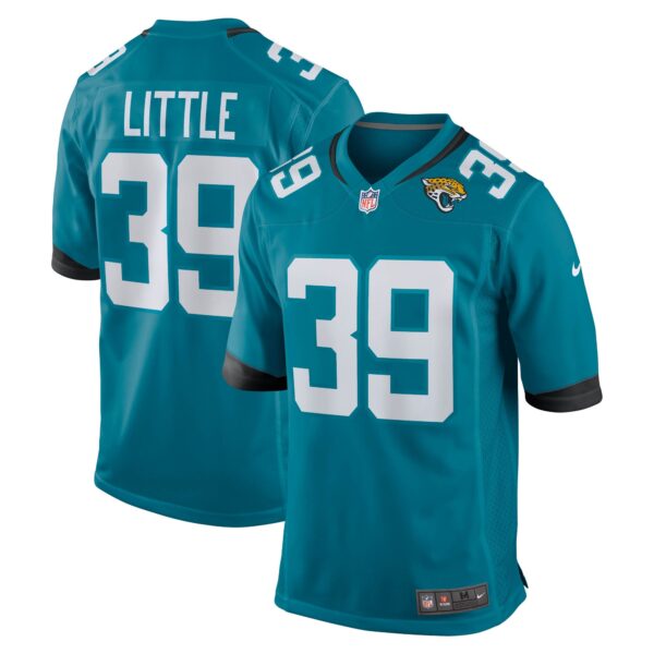 Cam Little Jacksonville Jaguars Nike Team Game Jersey Teal