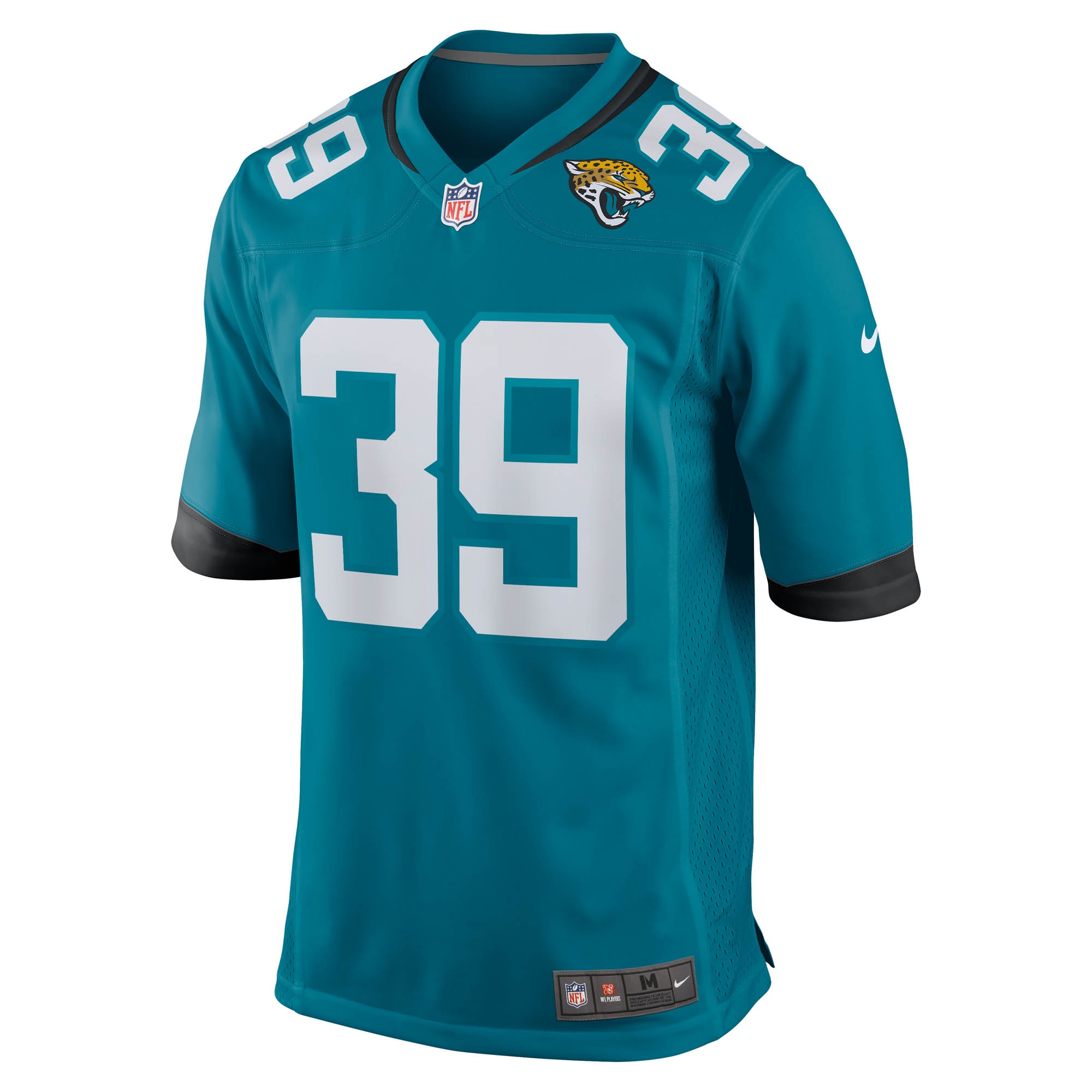 Cam Little Jacksonville Jaguars Nike Team Game Jersey Teal - Image 2