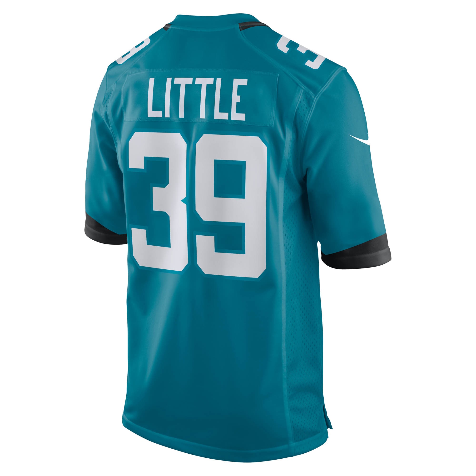 Cam Little Jacksonville Jaguars Nike Team Game Jersey Teal - Image 3