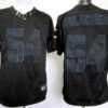 Nike Chicago Bears #54 Brian Urlacher Black Impact Limited Jersey