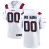New England Patriots Nike Custom Game Jersey White