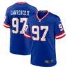 Dexter Lawrence II New York Giants Nike Classic Game Player Jersey Royal