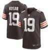 Bernie Kosar Cleveland Browns Nike Game Retired Player Jersey Brown