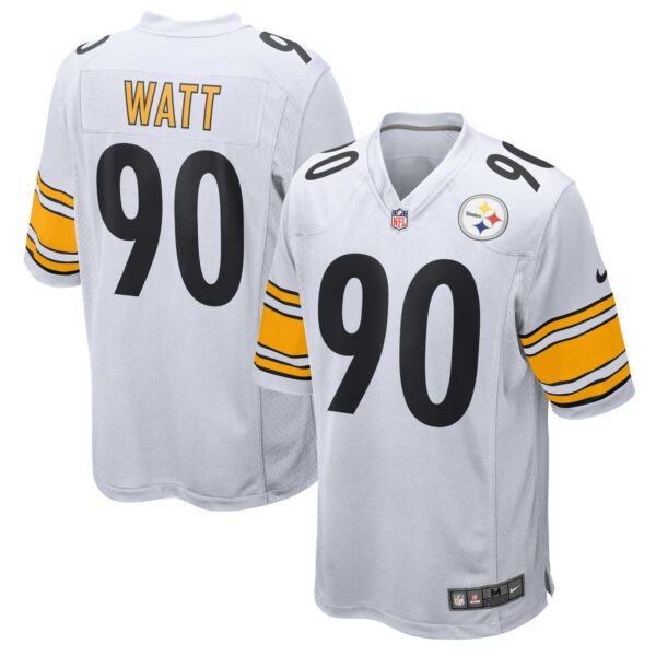 TJ Watt Pittsburgh Steelers Nike Game Jersey White